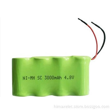 OEM Battery true capactiy NiMH SC 4.8v 3000mah rechargeable battery cell